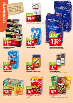 Aligro Aktionen Chavannes, Matran, Genf, Sitten ab 02.03.2026 gültig | Seite: 18 | Produkte: Mango, Früchte