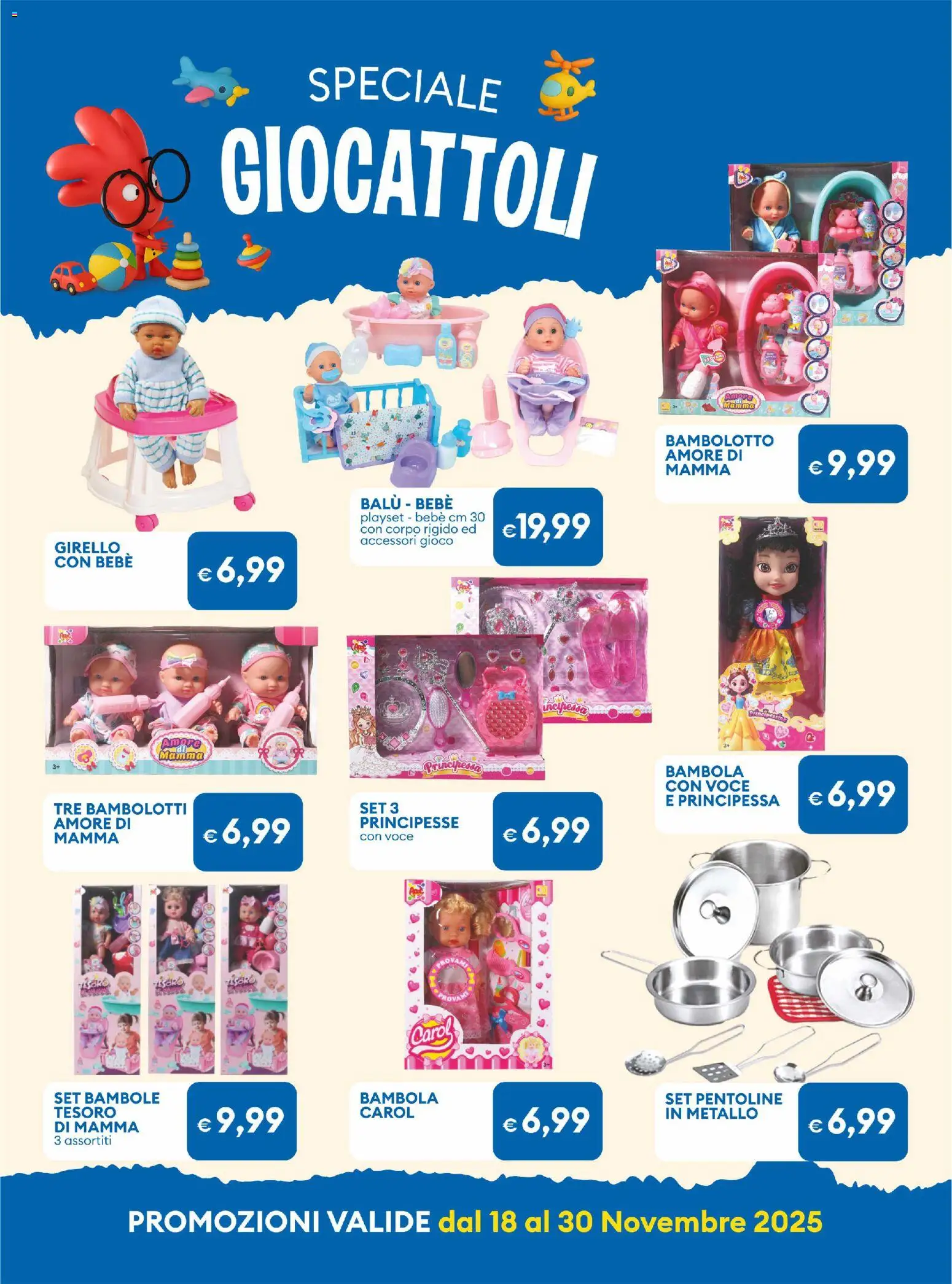 Volantino MD Discount del 18.11.2025 | Pagina: 29 | Prodotti: Girello, Gioco
