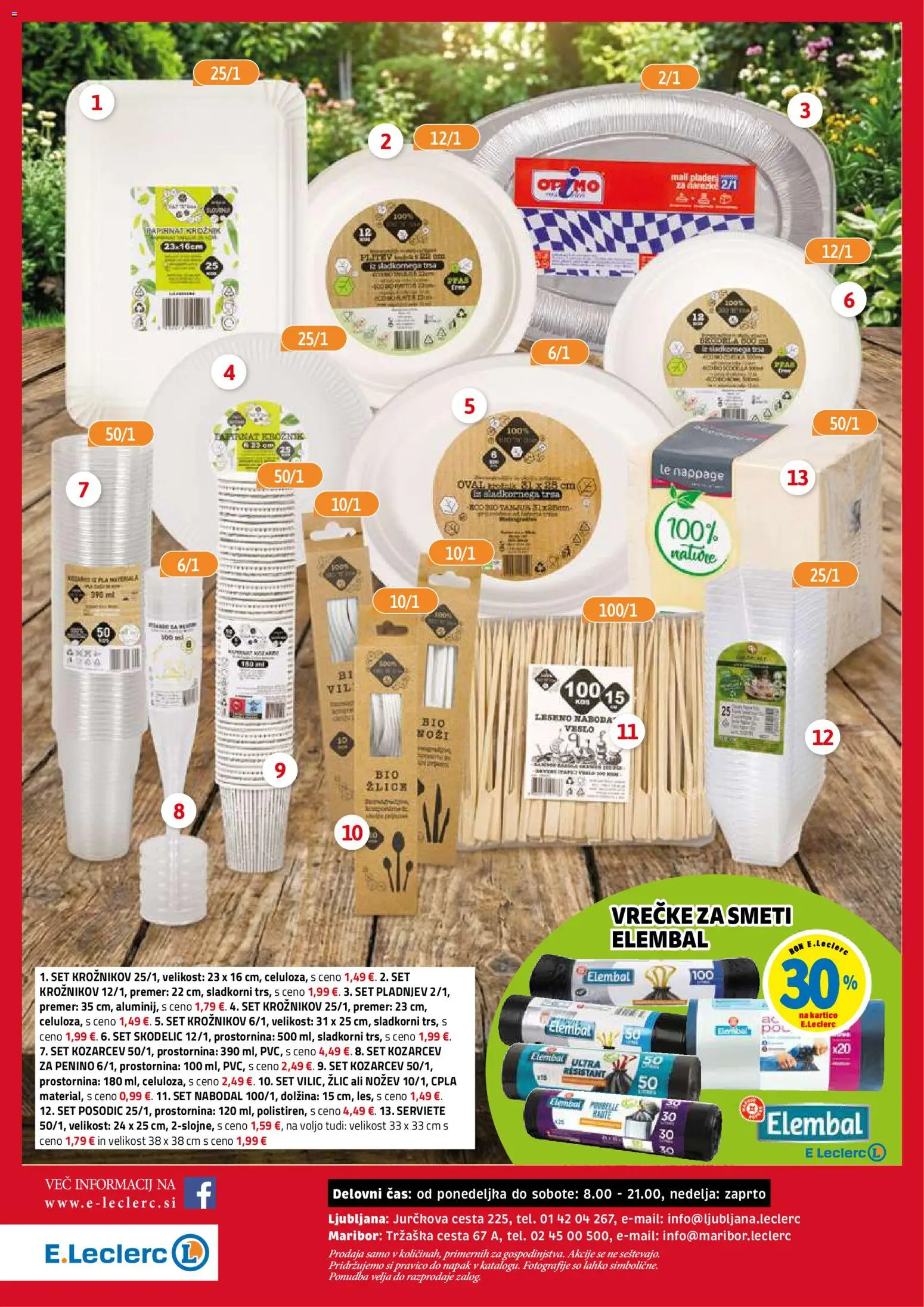 Novi E.leclerc katalog ponudbe – veljaven od 08.04.2026 | Stran: 24