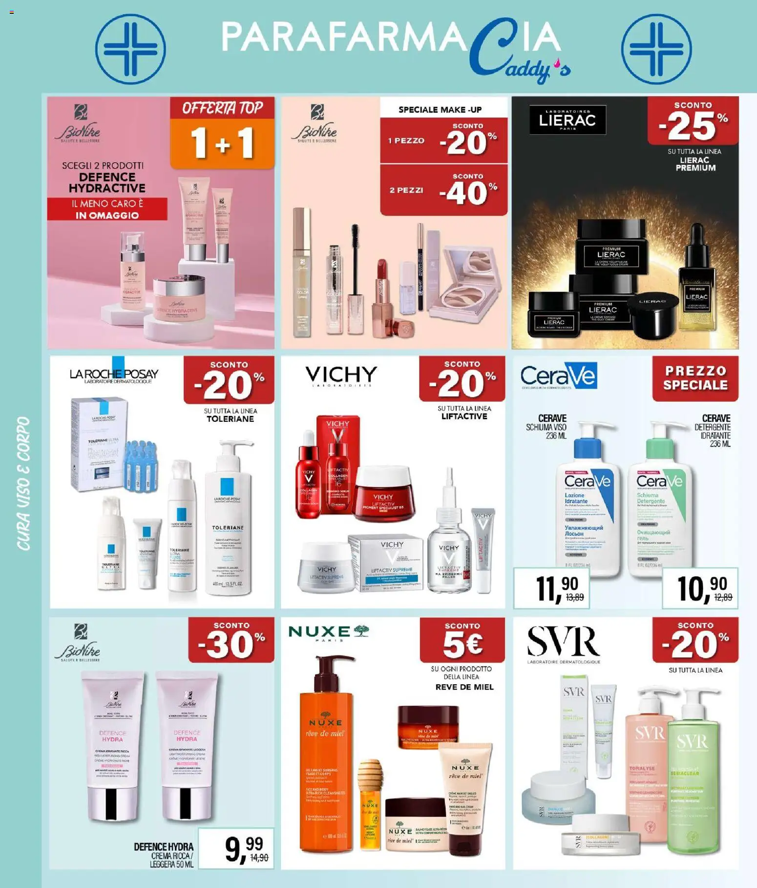 Volantino Caddy's del 23.10.2025 | Pagina: 16 | Prodotti: Crema, Detergente, Top, The