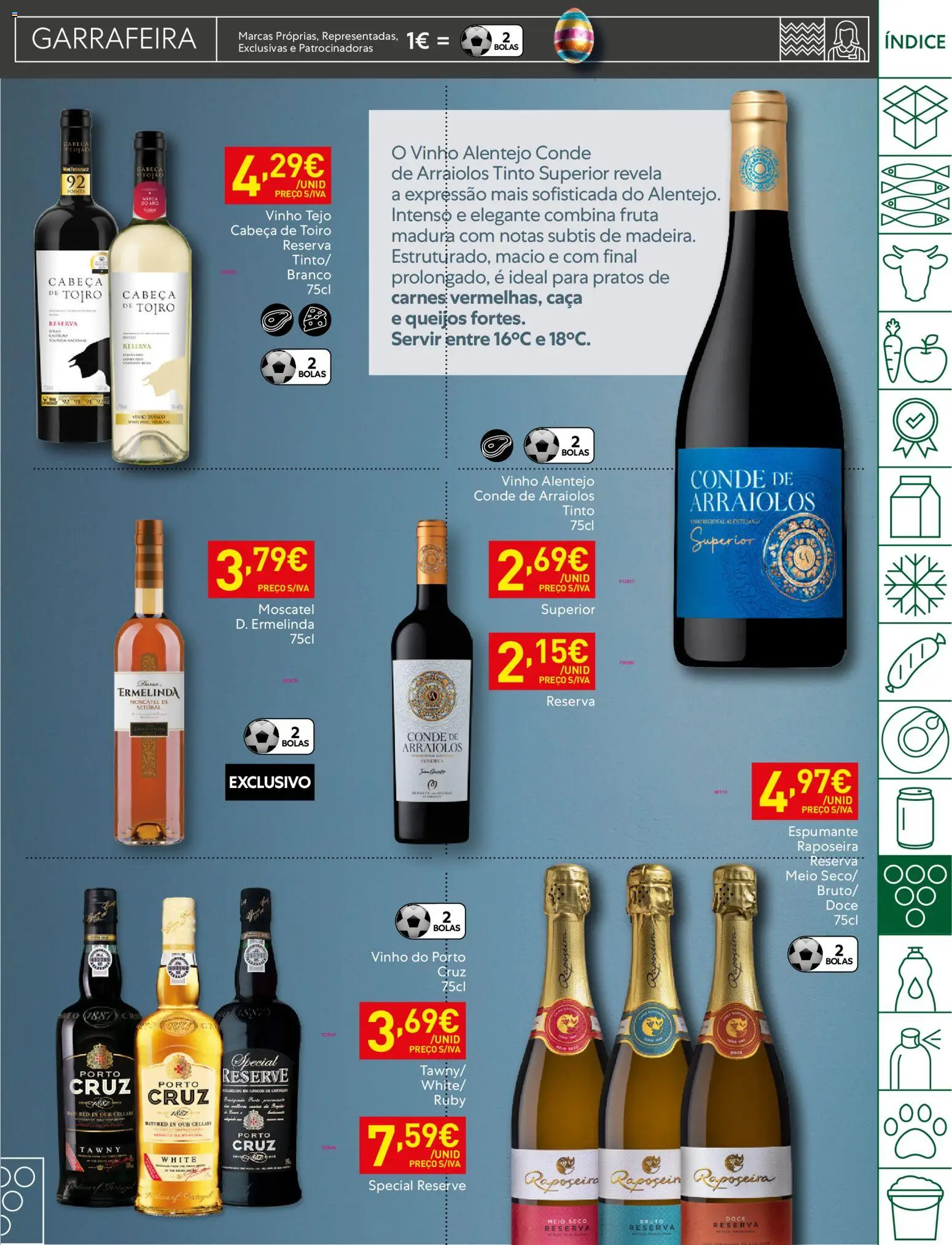 Recheio folheto │ válido de 31.03.2026 | Página: 39 | Produtos: Espumante, Pratos, Vinho