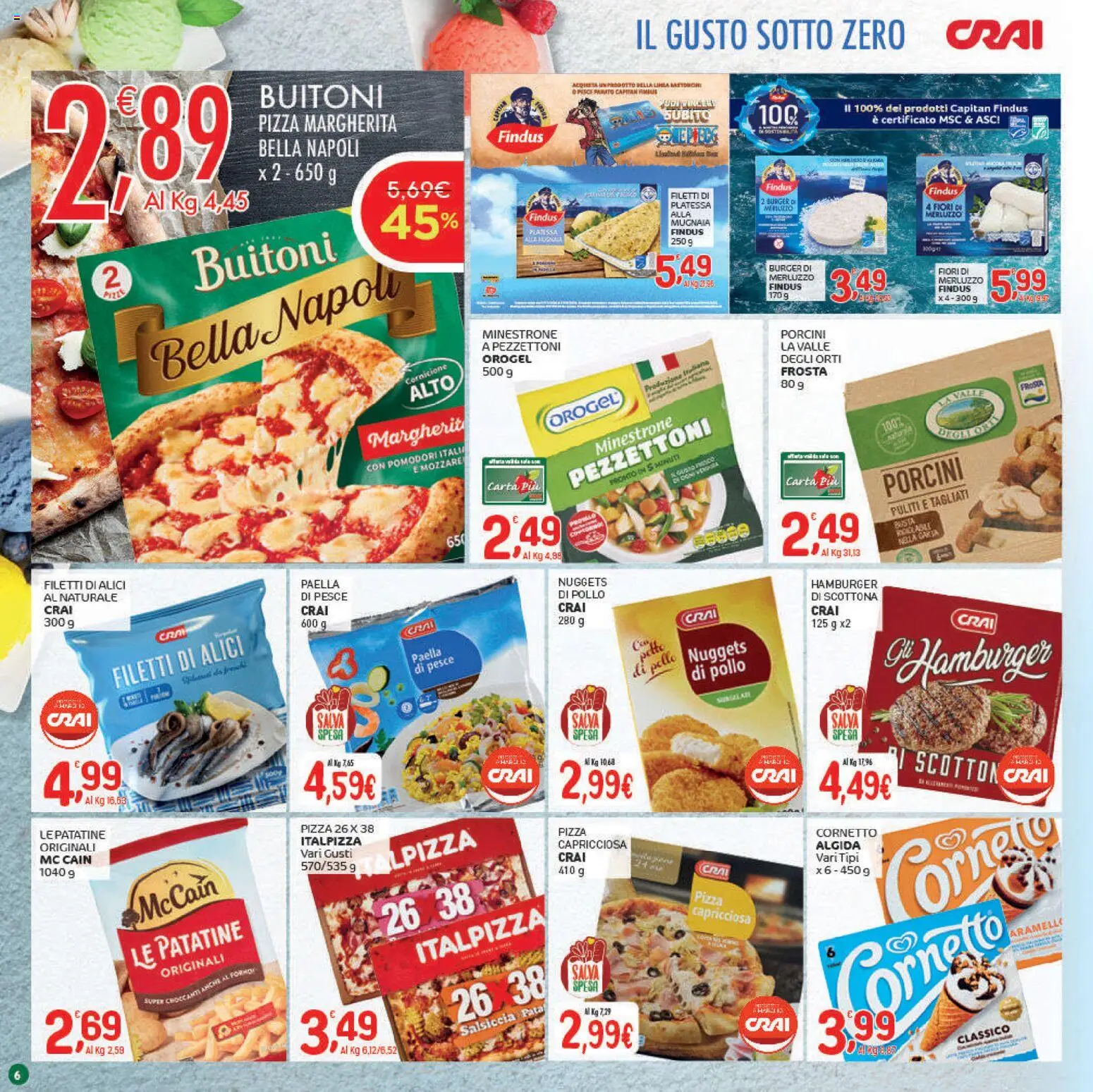 Volantino CRAI del 27.11.2025 | Pagina: 6