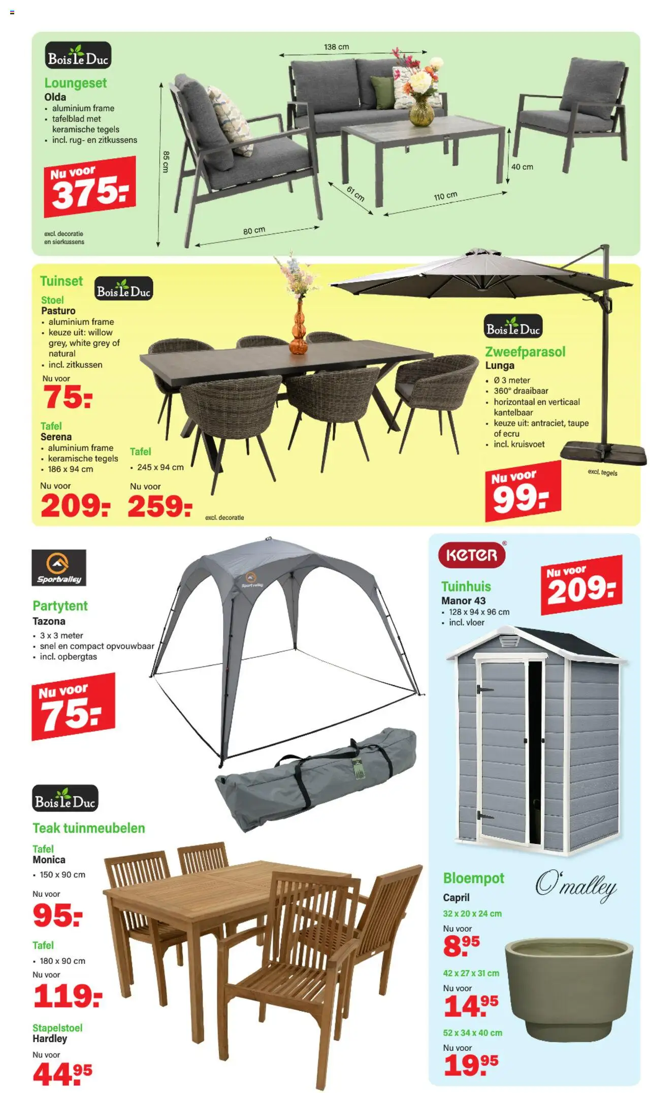  | Pagina: 3 | Producten: Tafel, Stoel