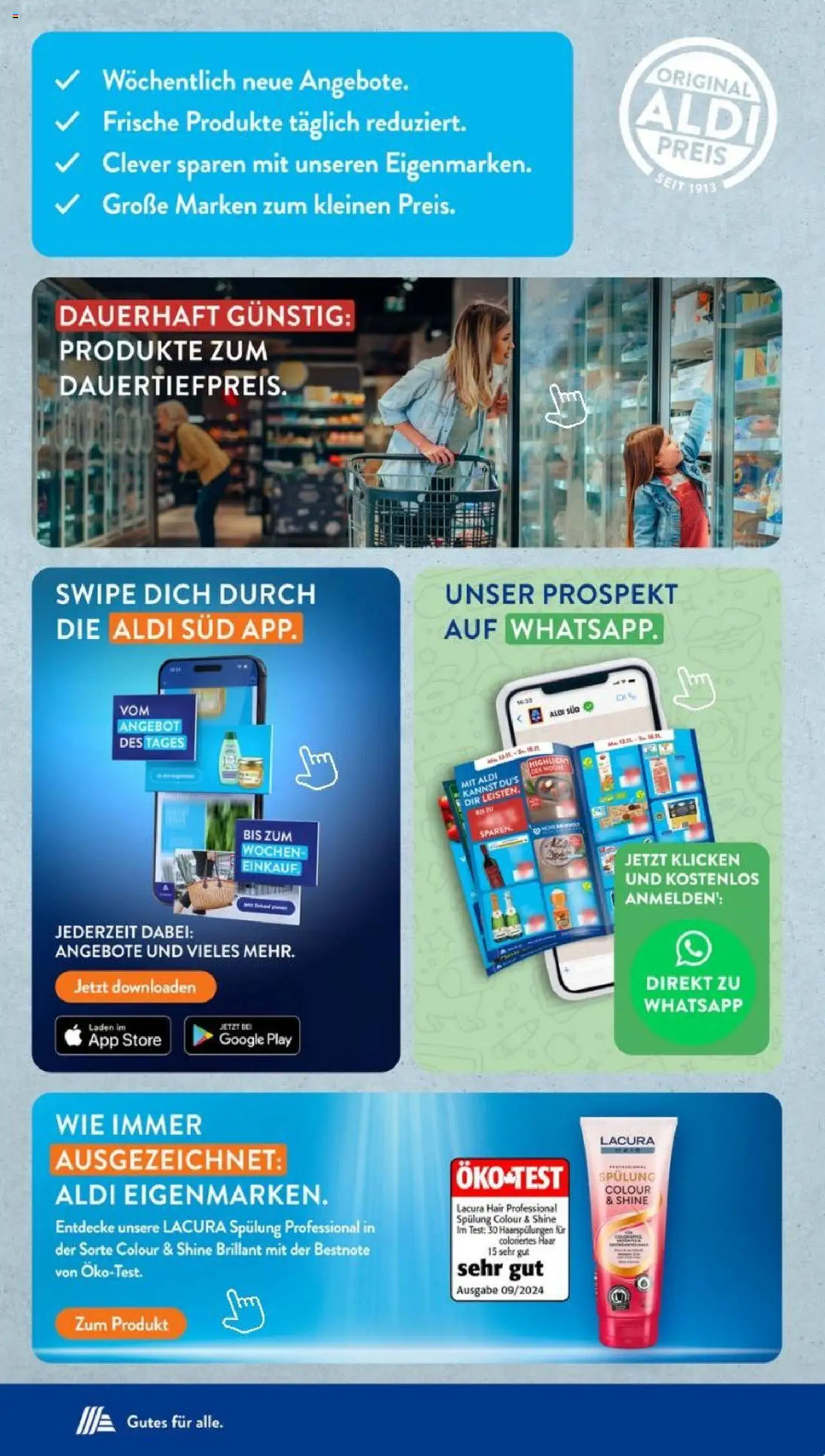 Aldi Süd Prospekt 	 - gültig ab dem 21.07.2025 | Seite: 3 | Produkte: Duschhocker