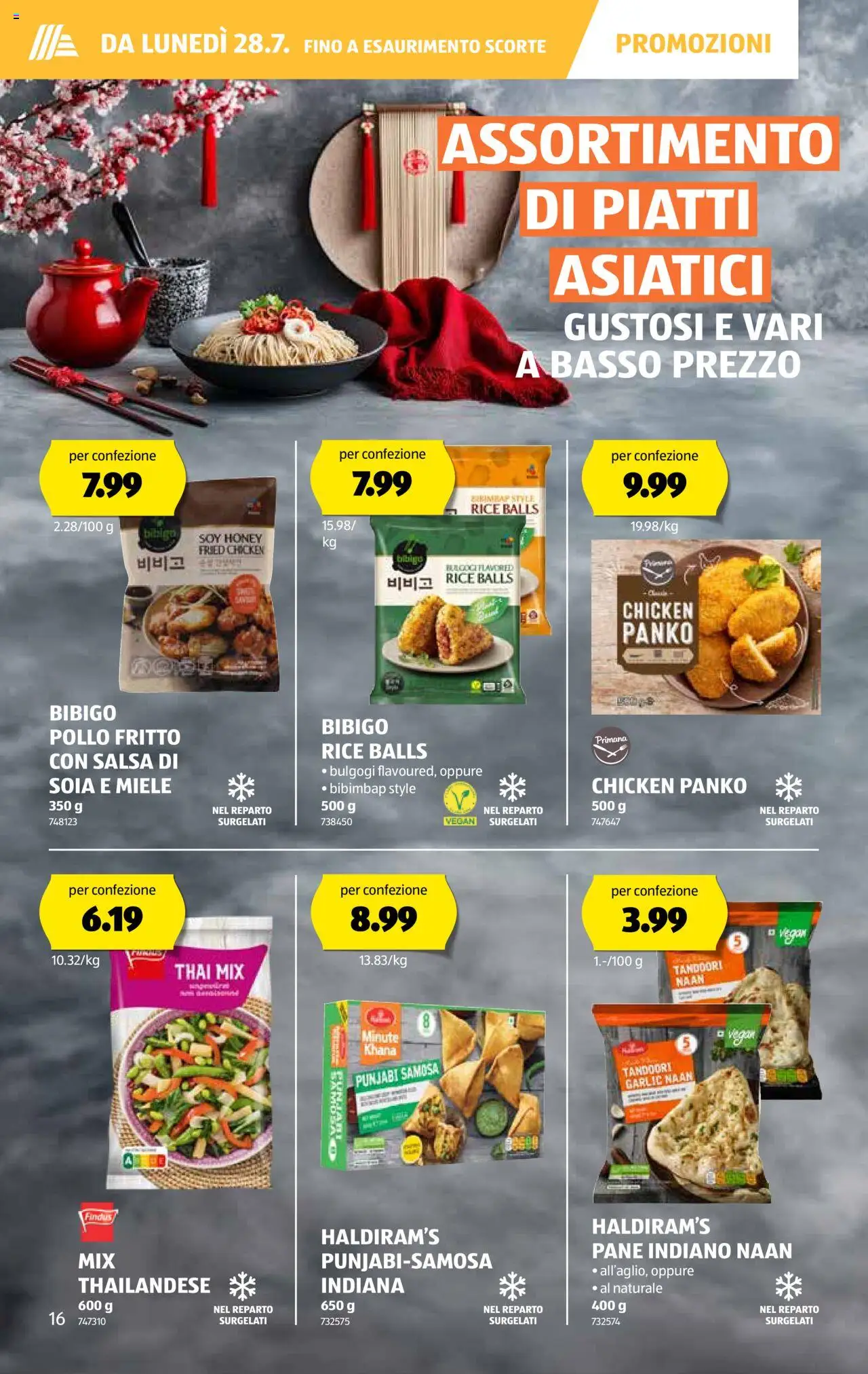 Aldi Volantino ab 24.07.2025 | Seite: 17 | Produkte: Pane, Miele
