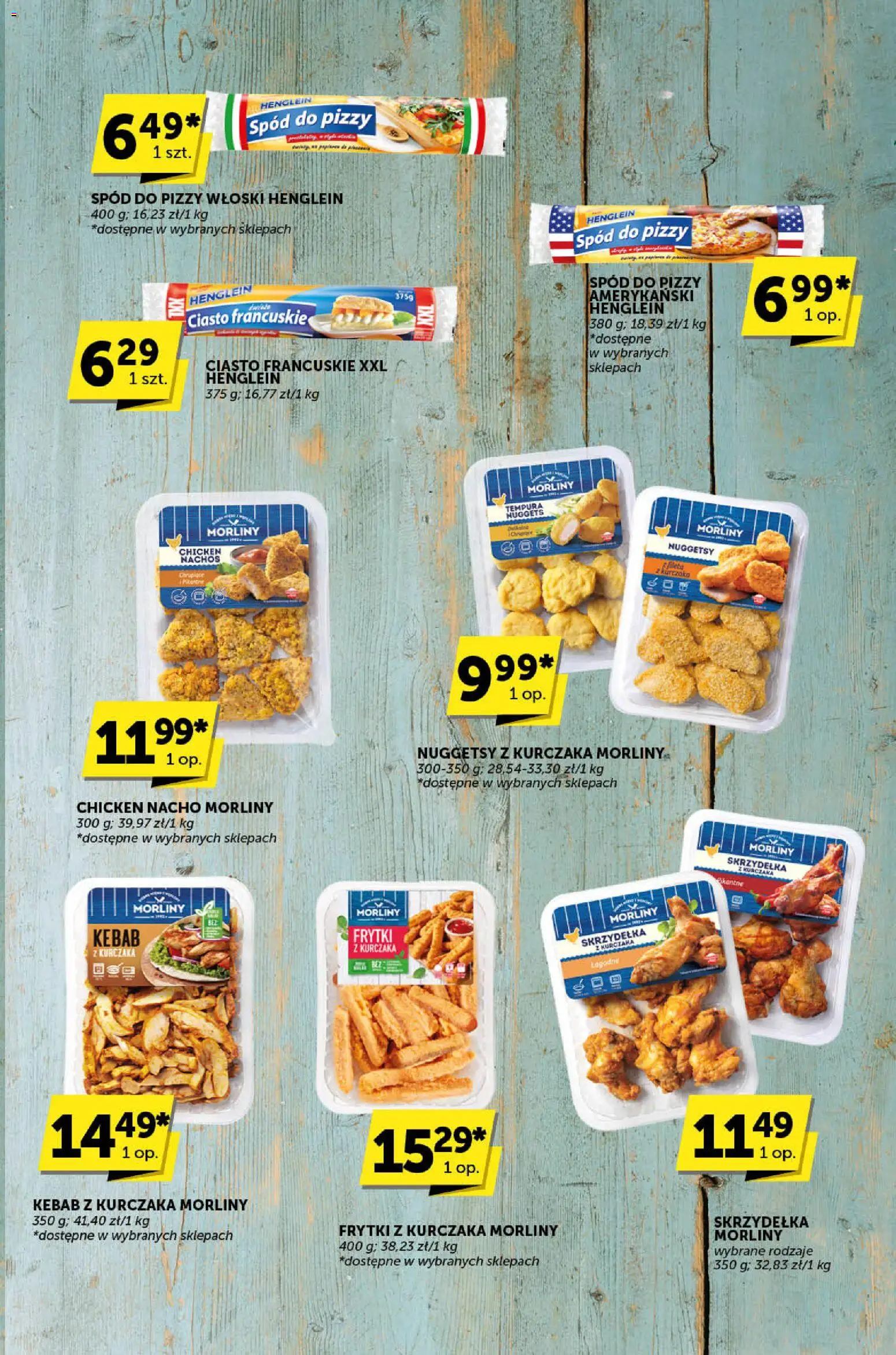 Euro Sklep Gazetka - Katalog od 27.12.2025 | Strona: 7 | Produkty: Ciasto francuskie XXL, Ciasto, Nachos, Nuggets
