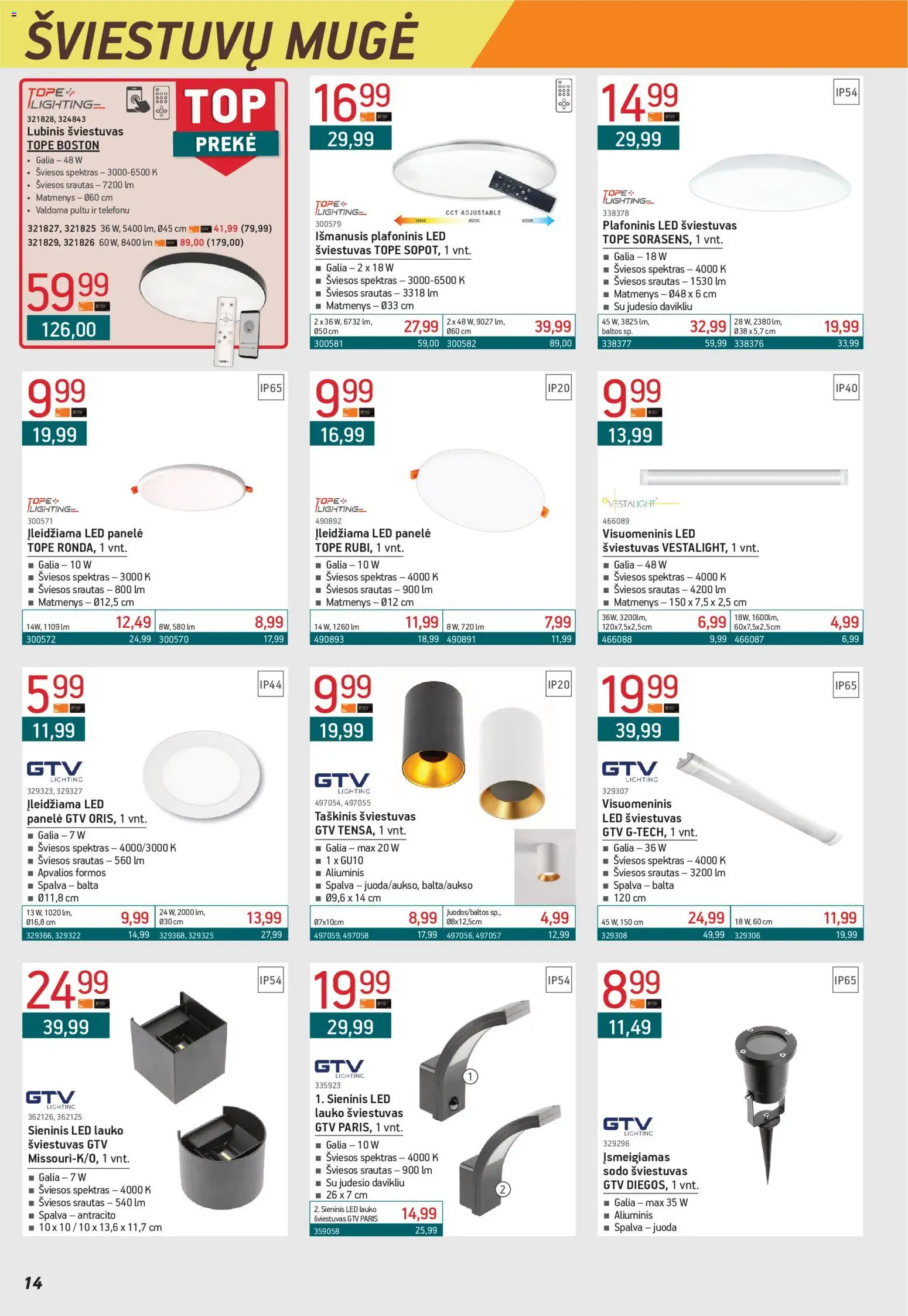 ERMITAŽAS akcijos nuo 02.02.2026 | Puslapis: 14