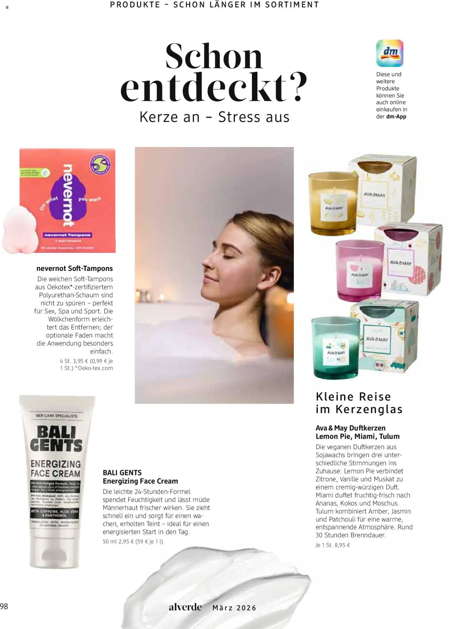 dm drogerie Prospekt 	 – gültig ab 01.03.2026 | Seite: 98