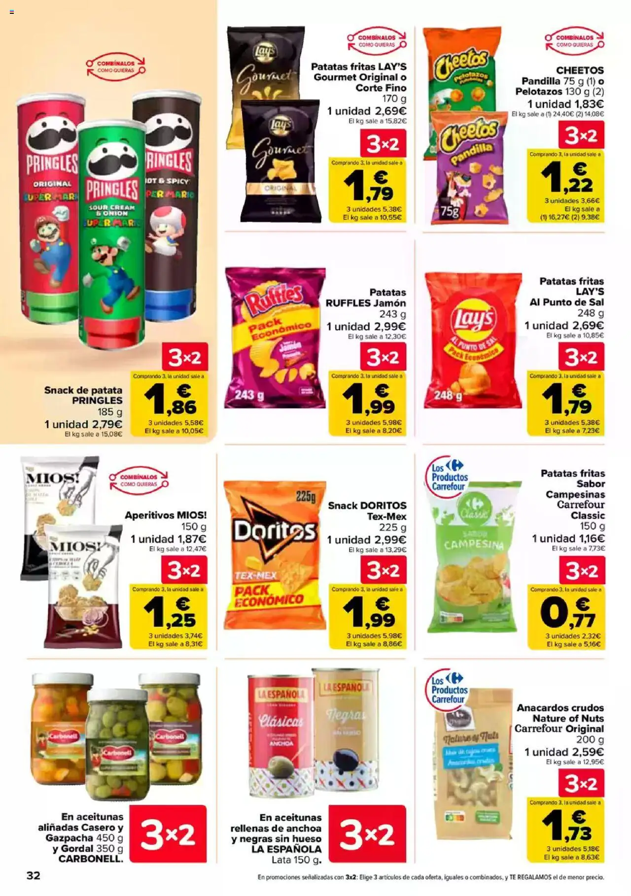 Carrefour folleto │ válido desde el 26.06.2025 | Página: 31 | Productos: Jamón, Té, Anchoa