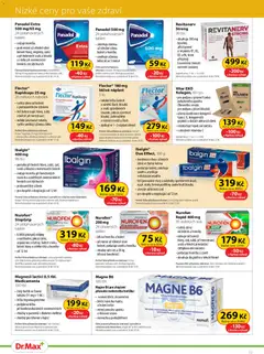 Náhled letáku Dr. Max leták od 01.12.2025 | Strana: 10 | Produkty: Hořčík, Ibalgin, Vitamíny, Kolagen
