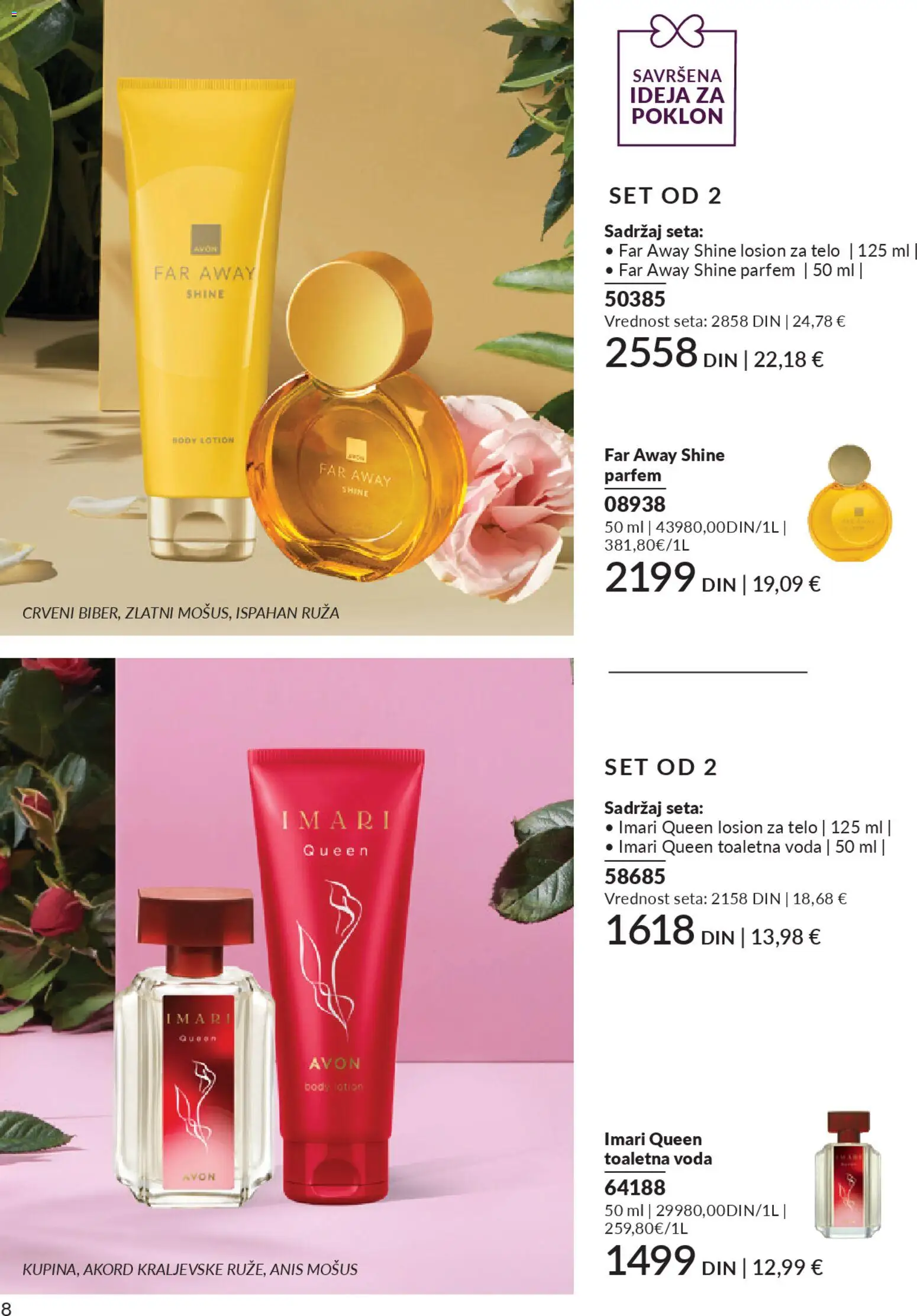 AVON katalog - važi od 28.02.2026 | Strana: 192 | Proizvode: Parfem, Toaletna voda, Voda