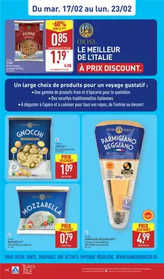 Aldi - Prévisualisation de Aldi catalogue semaine 8 valide à partir de 17.02.2026 | Page: 20 | Produits: Pommes, Pommes de terre
