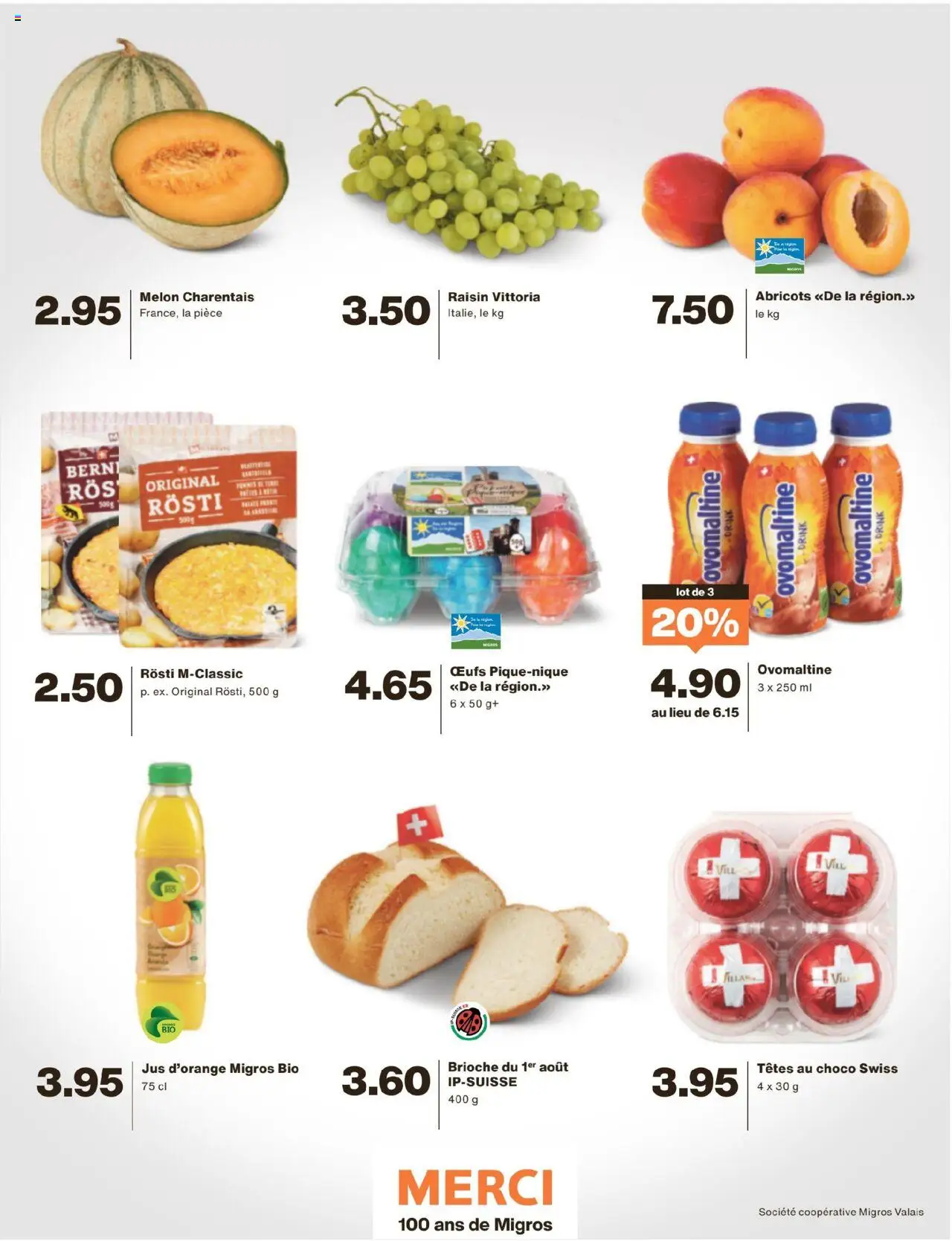 Migros - Magazin FR ab 28.07.2025 | Seite: 31
