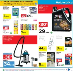 Volantino Carrefour del 15.09.2025 | Pagina: 27