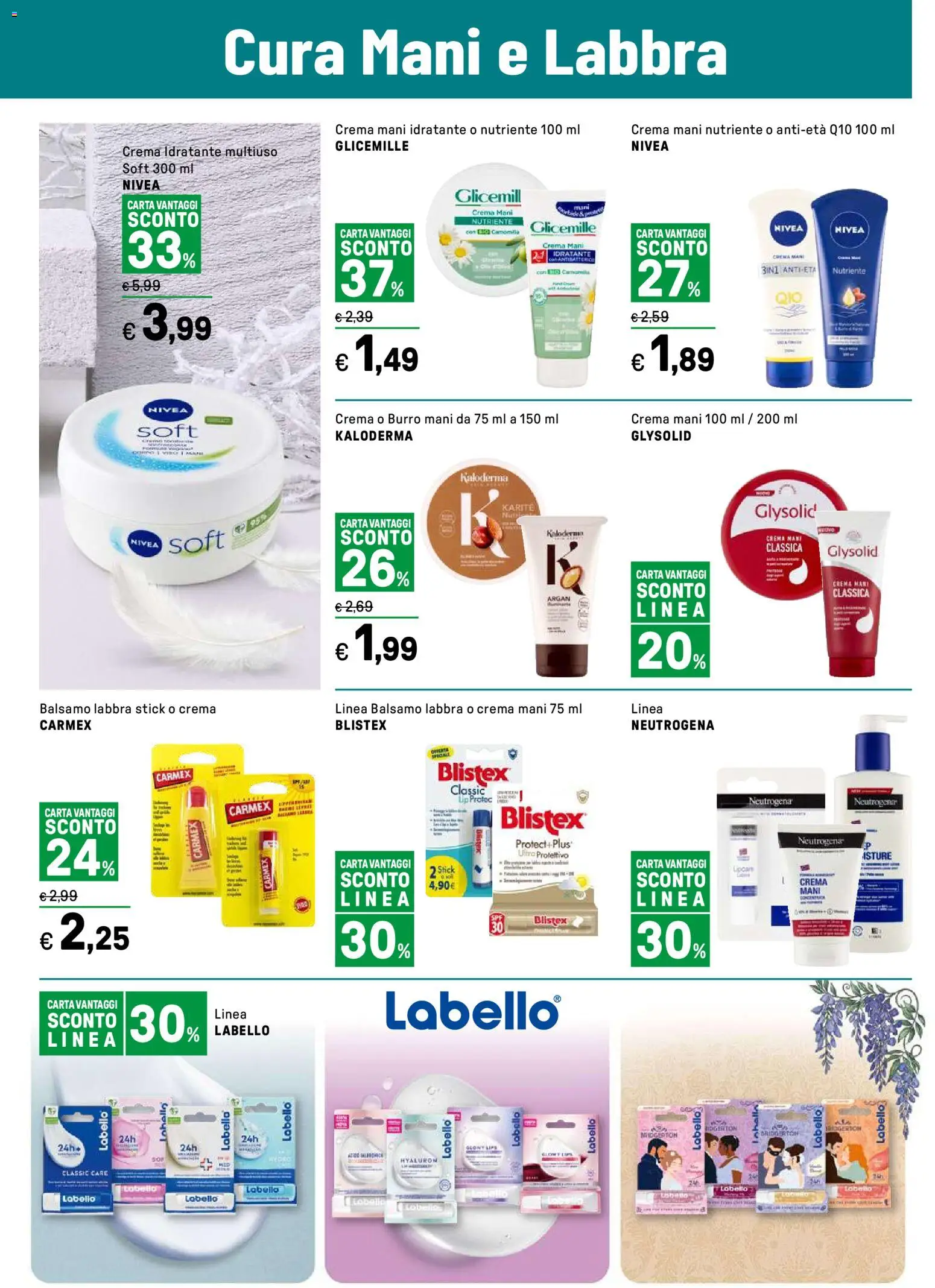 Volantino Iper del 19.01.2026 | Pagina: 5 | Prodotti: Balsamo, Crema, Burro