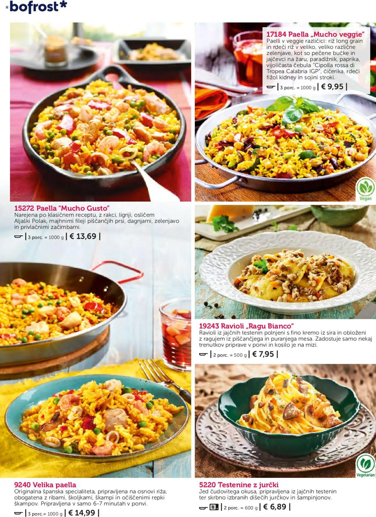 Novi Bofrost katalog ponudbe – veljaven od 01.05.2025 | Stran: 36 | Izdelki: Riz, Testenine, Cebula