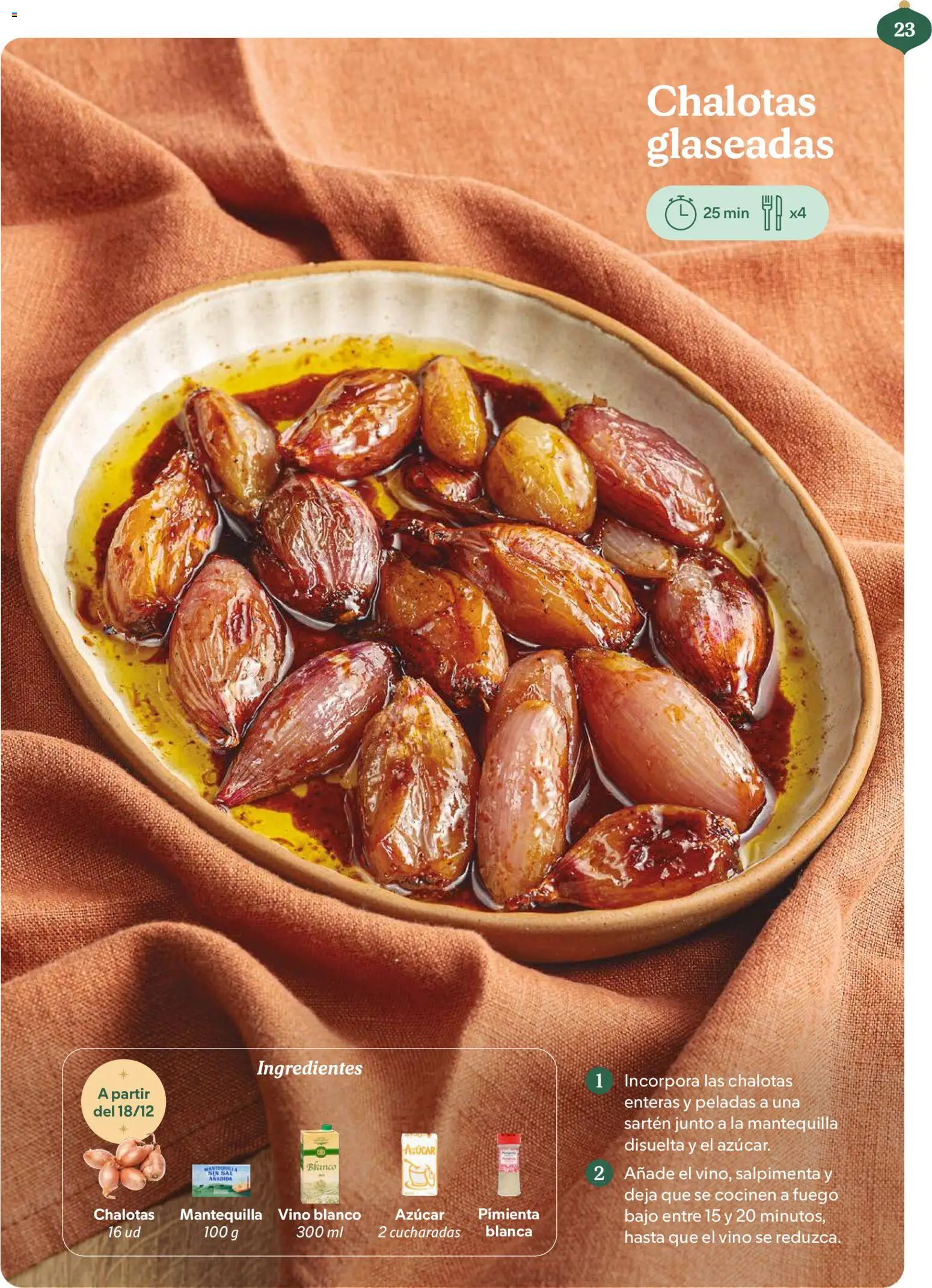 Catálogo Mercadona - Navidad 2025 │ válido desde el 02.12.2025 | Página: 23 | Productos: Κρεμάστρα, Vino, Συσκευή ροής