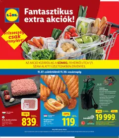 Lidl - Sümeg - amely érvényes a következő dátumtól: 27.11.2025