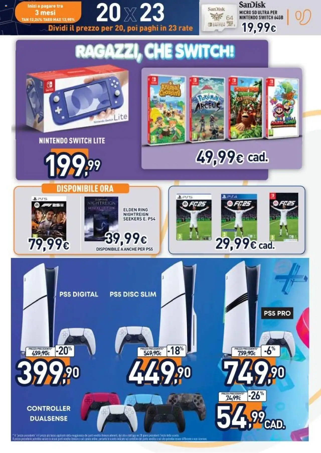 Volantino Unieuro del 30.05.2025 | Pagina: 17