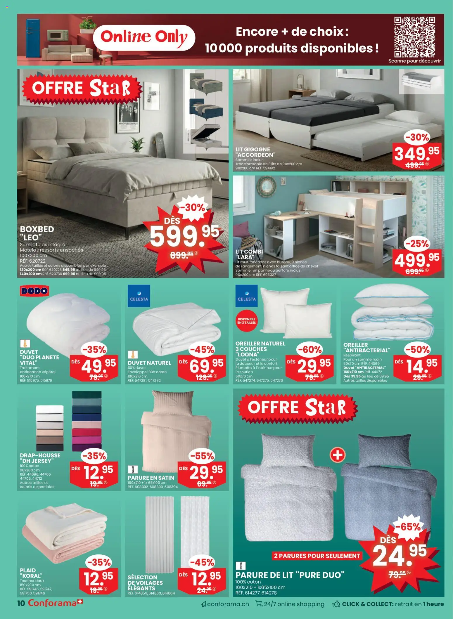 Conforama Aktionen FR – gültig ab 11.02.2026 | Seite: 10