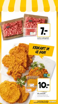 Jumbo - Folder week 8 - Voorbeeld van een folder van Jumbo, geldig van 18.02.2026 | Pagina: 3 | Producten: Varkensvlees, Pan, Kip