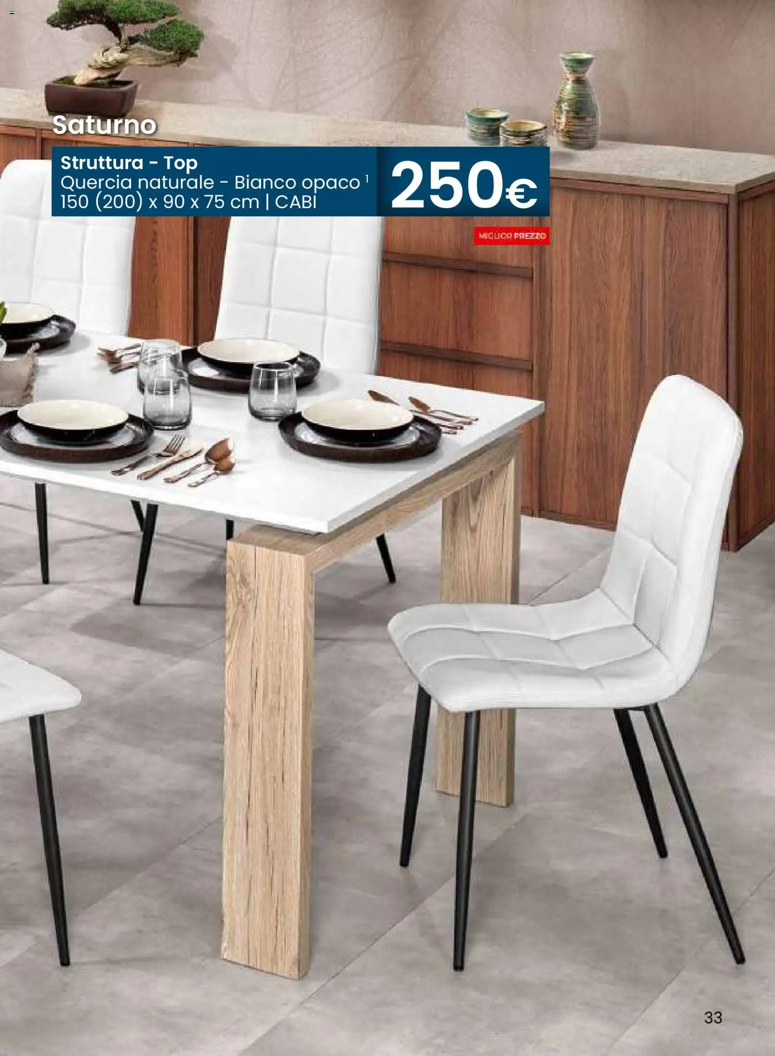 Volantino Mondo Convenienza del 28.10.2025 | Pagina: 33 | Prodotti: Top