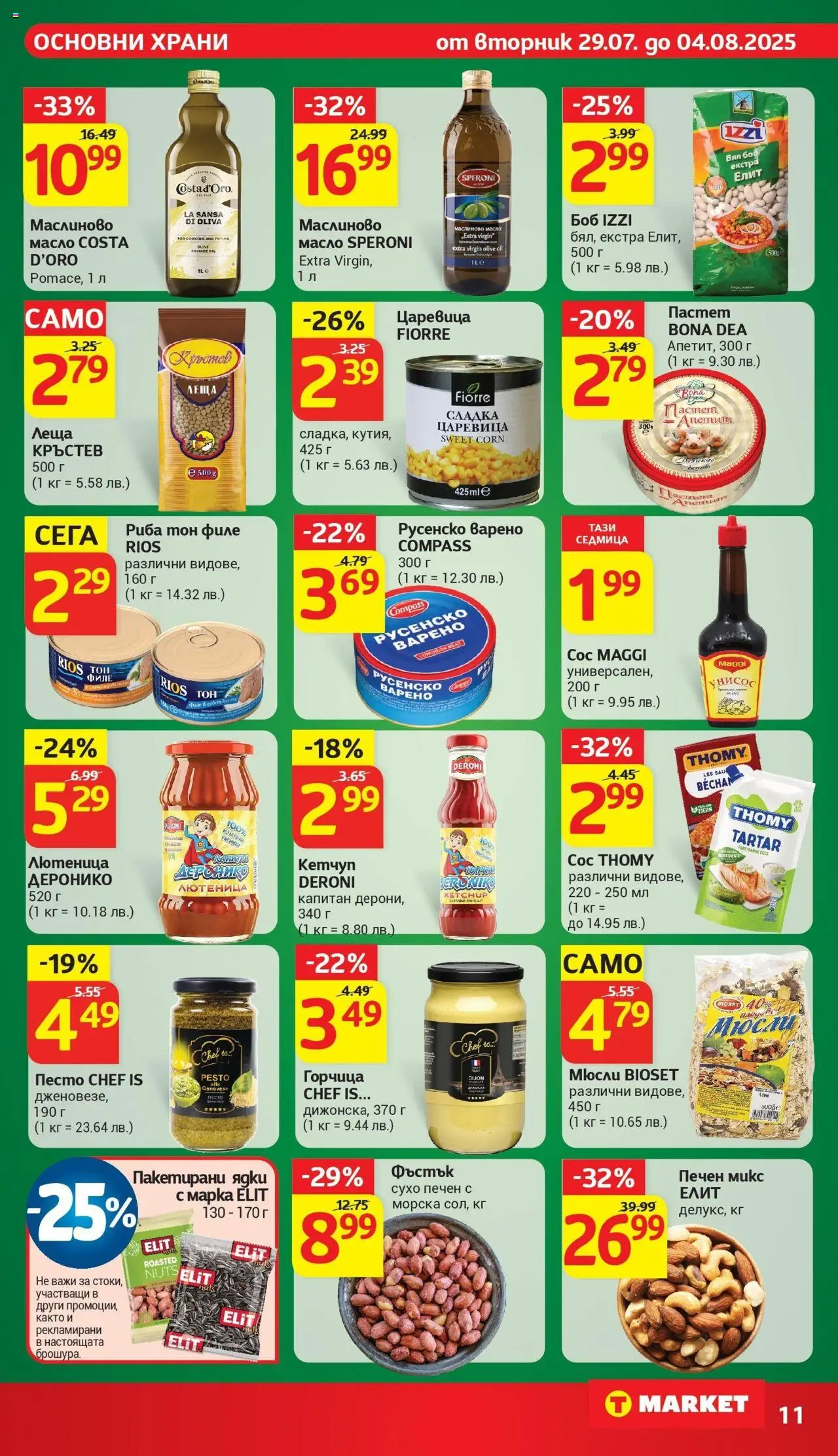 | Страница: 19 | Продукти: Риба, Филе, Лютеница, Риба тон