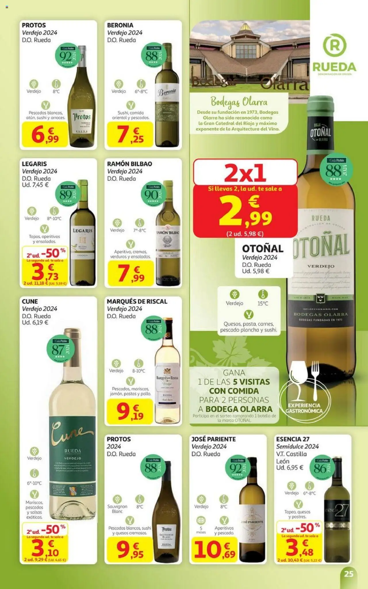 Alcampo - HG Andalucía │ válido desde el 06.10.2025 | Página: 25 | Productos: Pescado, Té, Marco, Plancha