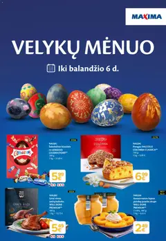 MAXIMA leidinys galioja nuo 03.03.2026
