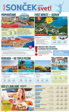 Sonček katalog akcije – veljaven od 12.01.2026