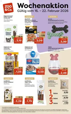 Zoo & co Prospekt ab 16.02.2026 gültig