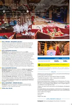 Vista previa Viajes El Corte Inglés Vacaciones Económicas válido desde el 22.10.2025 | Página: 19