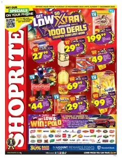 Shoprite specials catalogue – valid from 20.11.2025