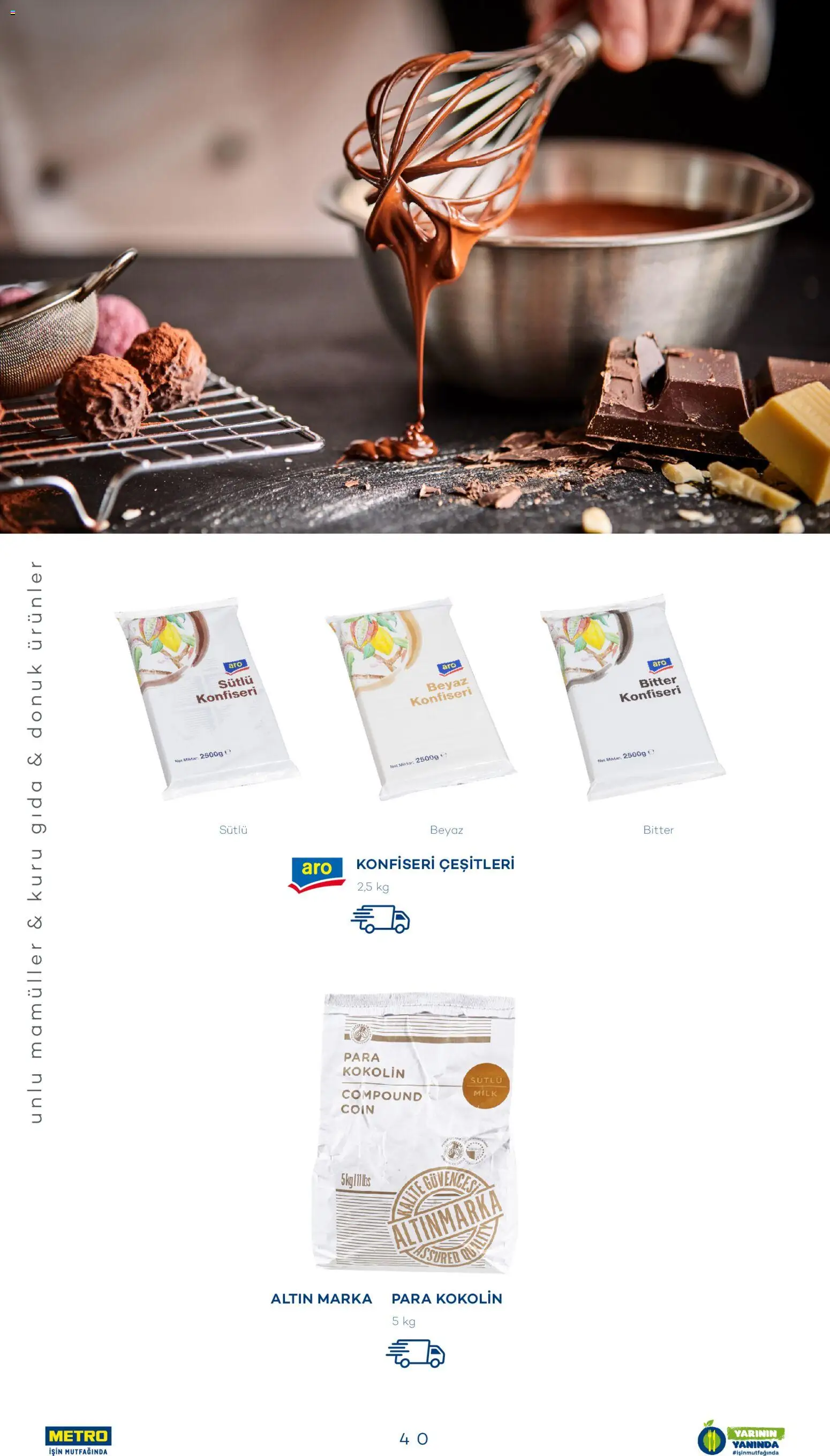 Metro - Sürdürülebilir Ürünler Kataloğu - 28.07.2025 tarihinden itibaren geçerlidir | Sayfa: 40