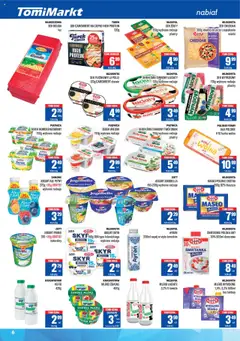 TomiMarkt Gazetka od 01.08.2025 | Strona: 6 | Produkty: Mango, Ser żółty, Czarnuszka, Cheddar