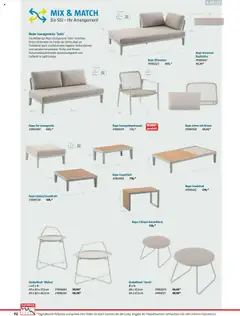 Bauhaus Freizeit im Garten 2025 ab 04.03.2025 gültig | Seite: 112 | Produkte: Kissen, Couchtisch