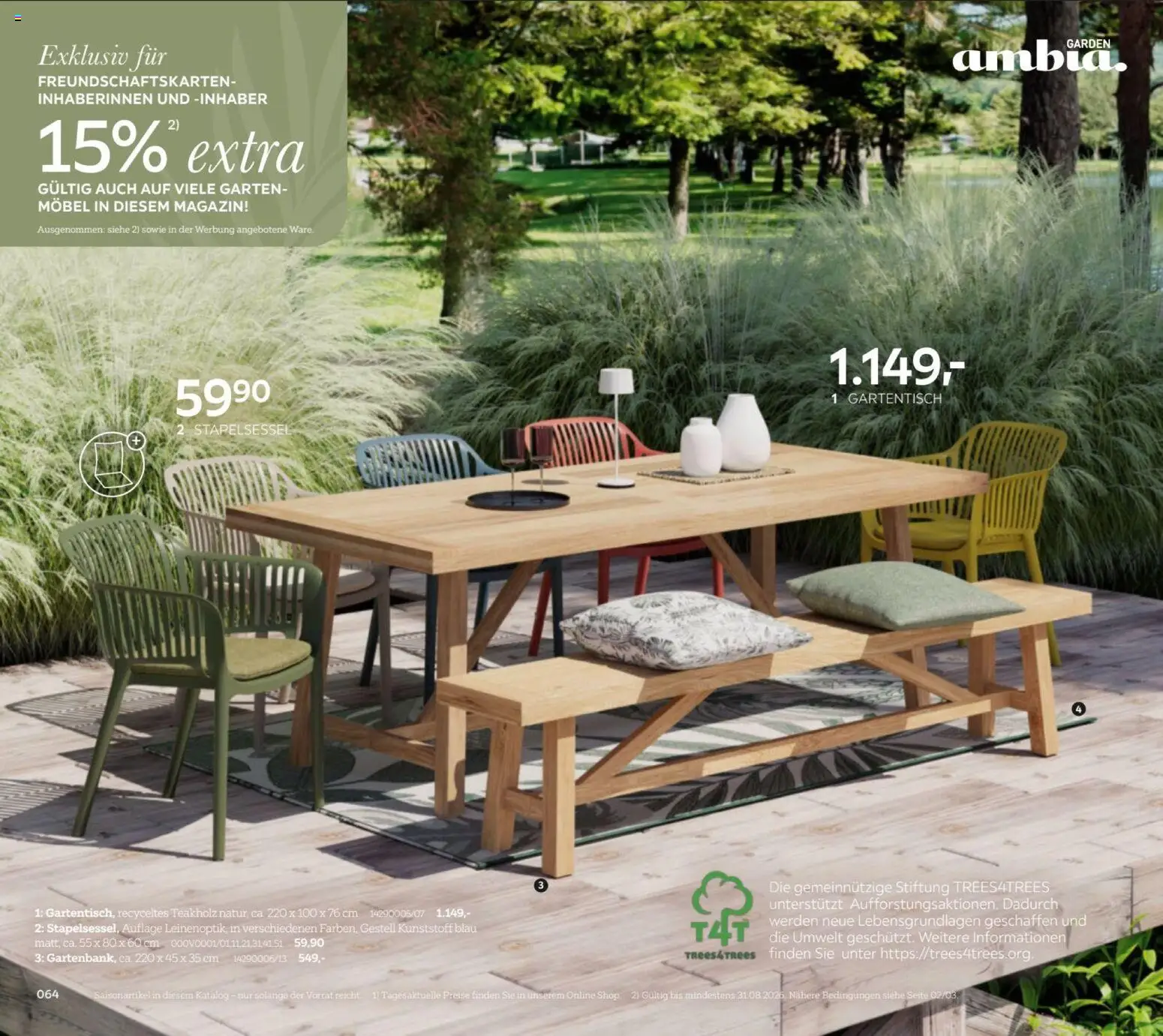 XXXL Lutz My Home Garten – gültig ab 23.02.2026 | Seite: 64