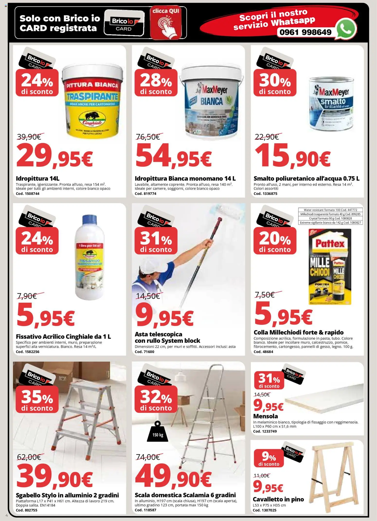 Volantino Brico io del 05.02.2026 | Pagina: 4