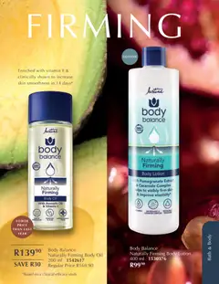 Justine specials catalogue – valid from 01.02.2026 | Page: 80 | Products: Bath, Oil, Lotion