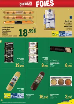 Vista previa Makro - Precios Especial Cataluña válido desde el 09.12.2025 | Página: 21 | Productos: Paté, Mouse, Horno, Bandeja
