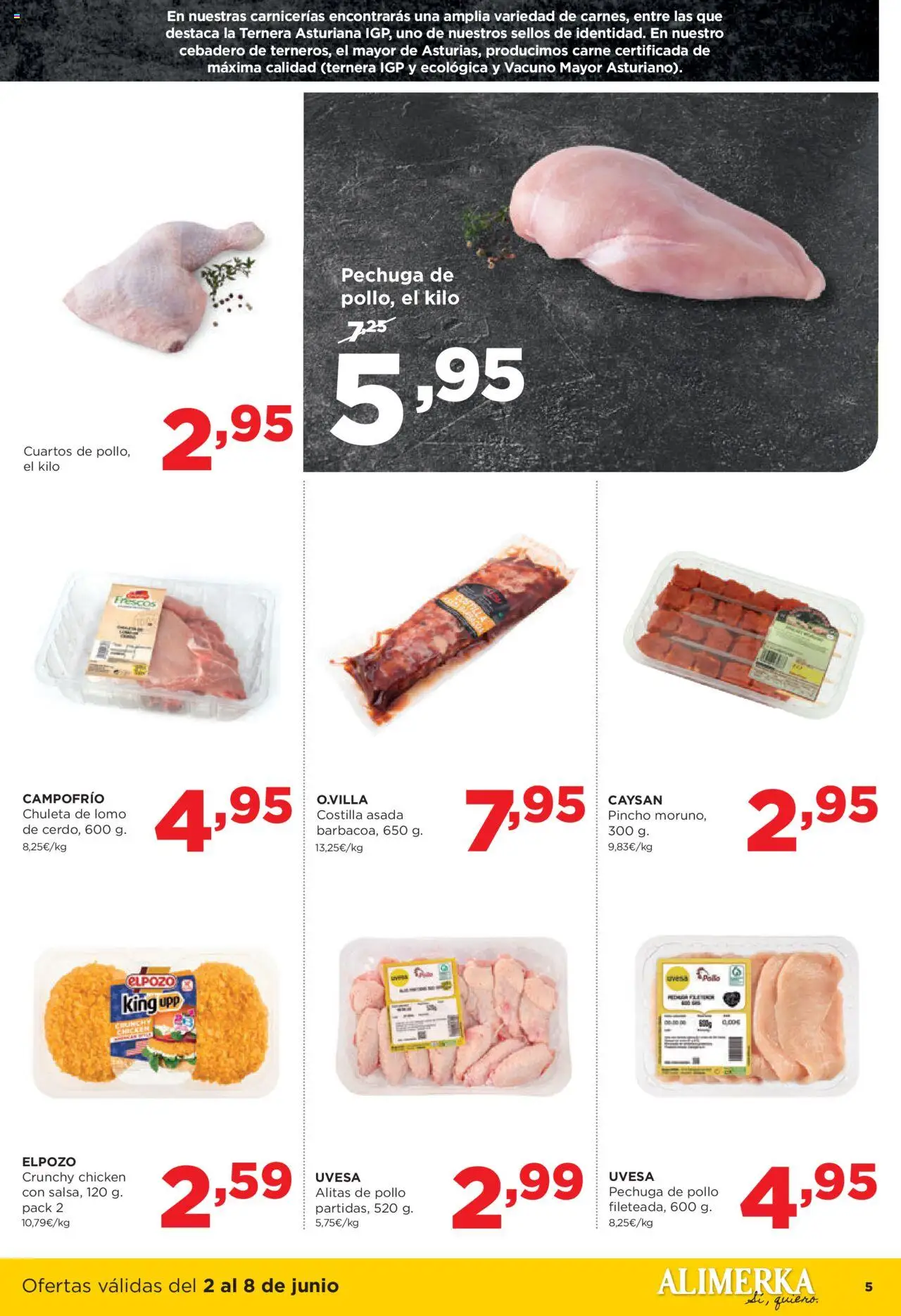 Alimerka folleto Asturias │ válido desde el 02.06.2025 | Página: 6