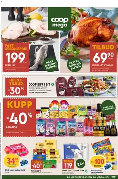 Forhåndsvisning av Coop Mega kundeavis gyldig fra 09.02.2026