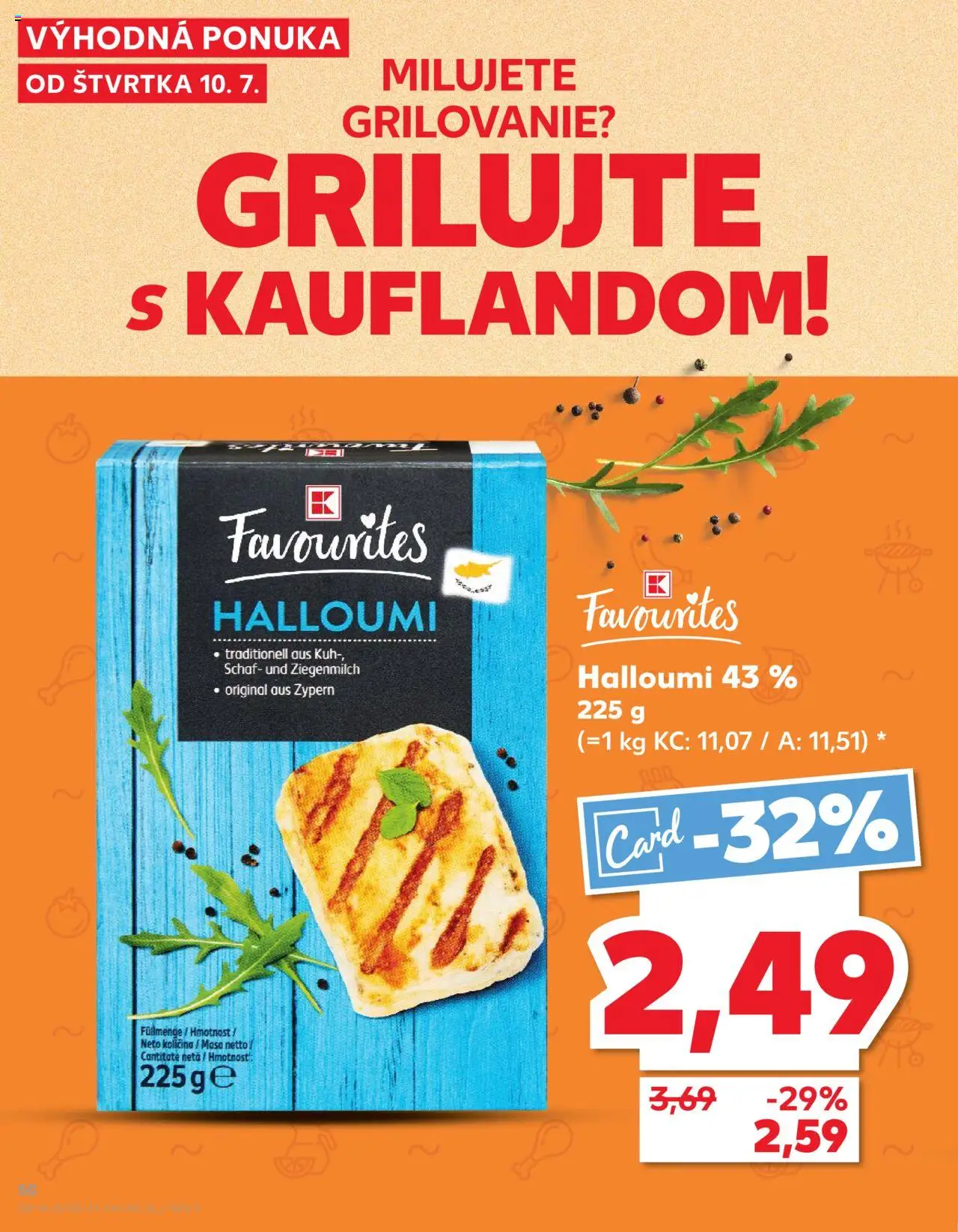 Kaufland Partizánske │ platný od 10.07.2025 | Strana: 50