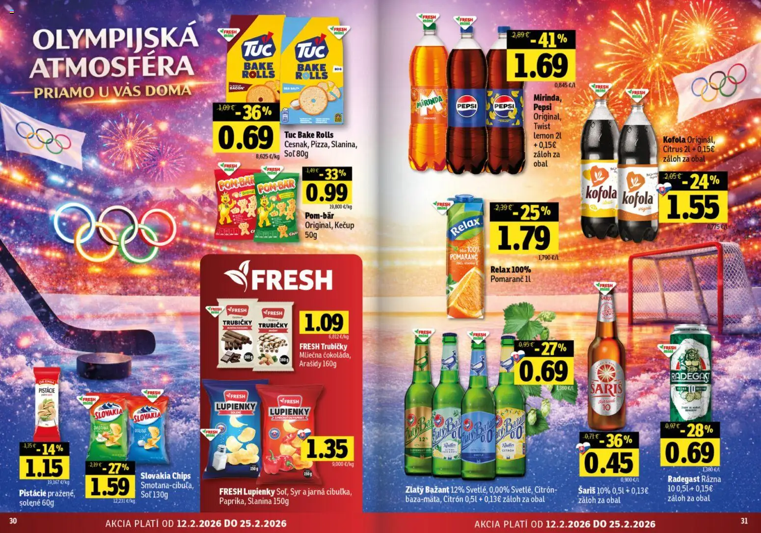 Nové Fresh akcie – leták je platný od 12.02.2026 | Strana: 16