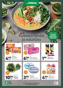 Prisma-mainoslehti voimassa 18.02.2026 alkaen