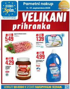 Eurospin katalog akcije – veljaven od 11.09.2025