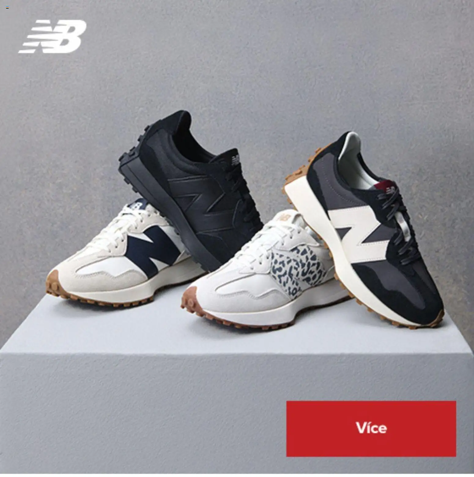New Balance od 11.03.2026 | Strana: 1