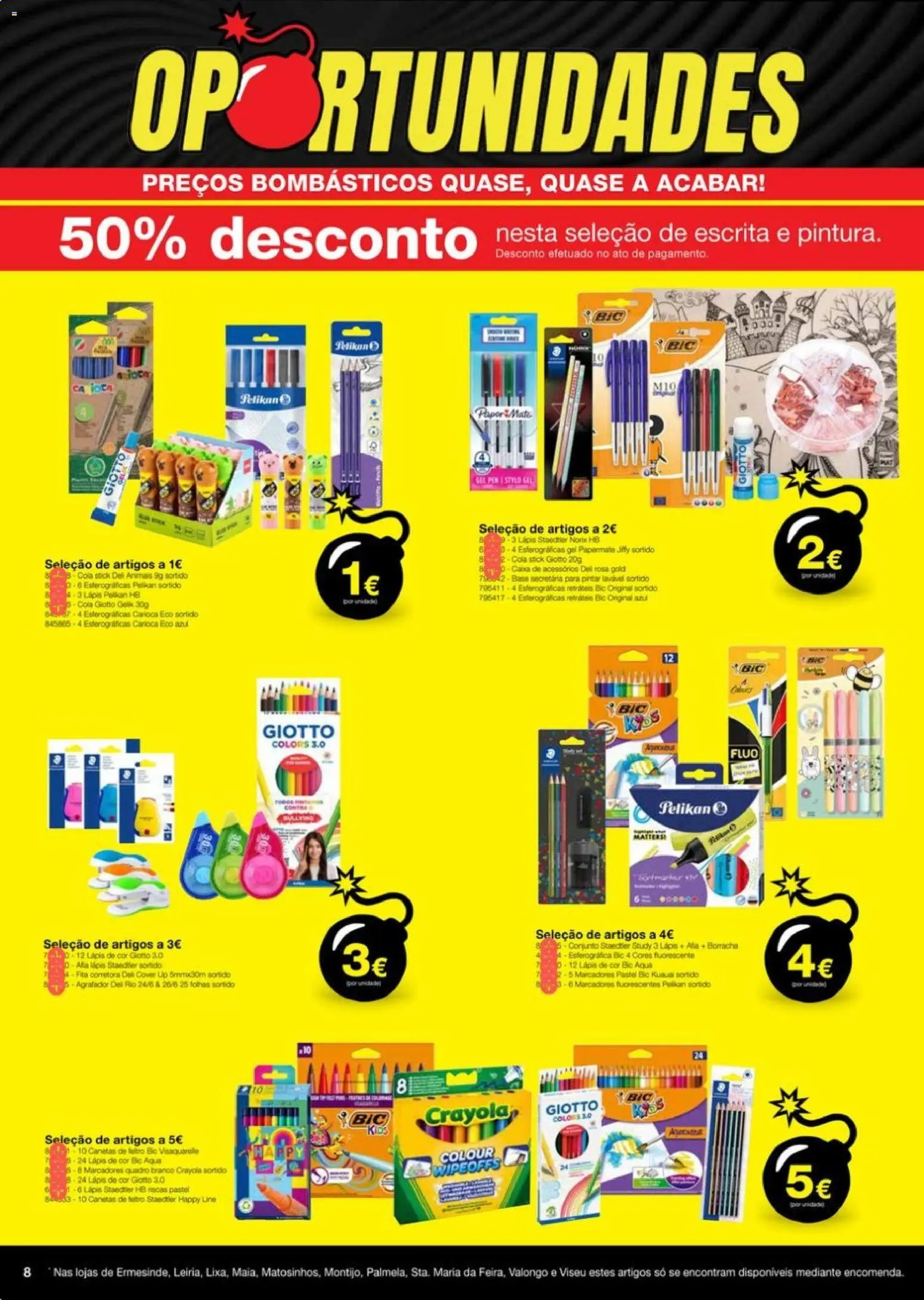 Staples folheto │ válido de 19.02.2026 | Página: 8 | Produtos: Quadro, Base, Caixa