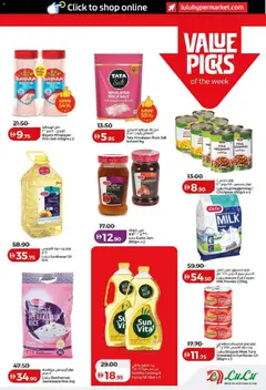 Preview of Lulu Hypermarket - Lulu Savers - Dubai & Northern Emirates valid from 10.01.2026 | Page: 9