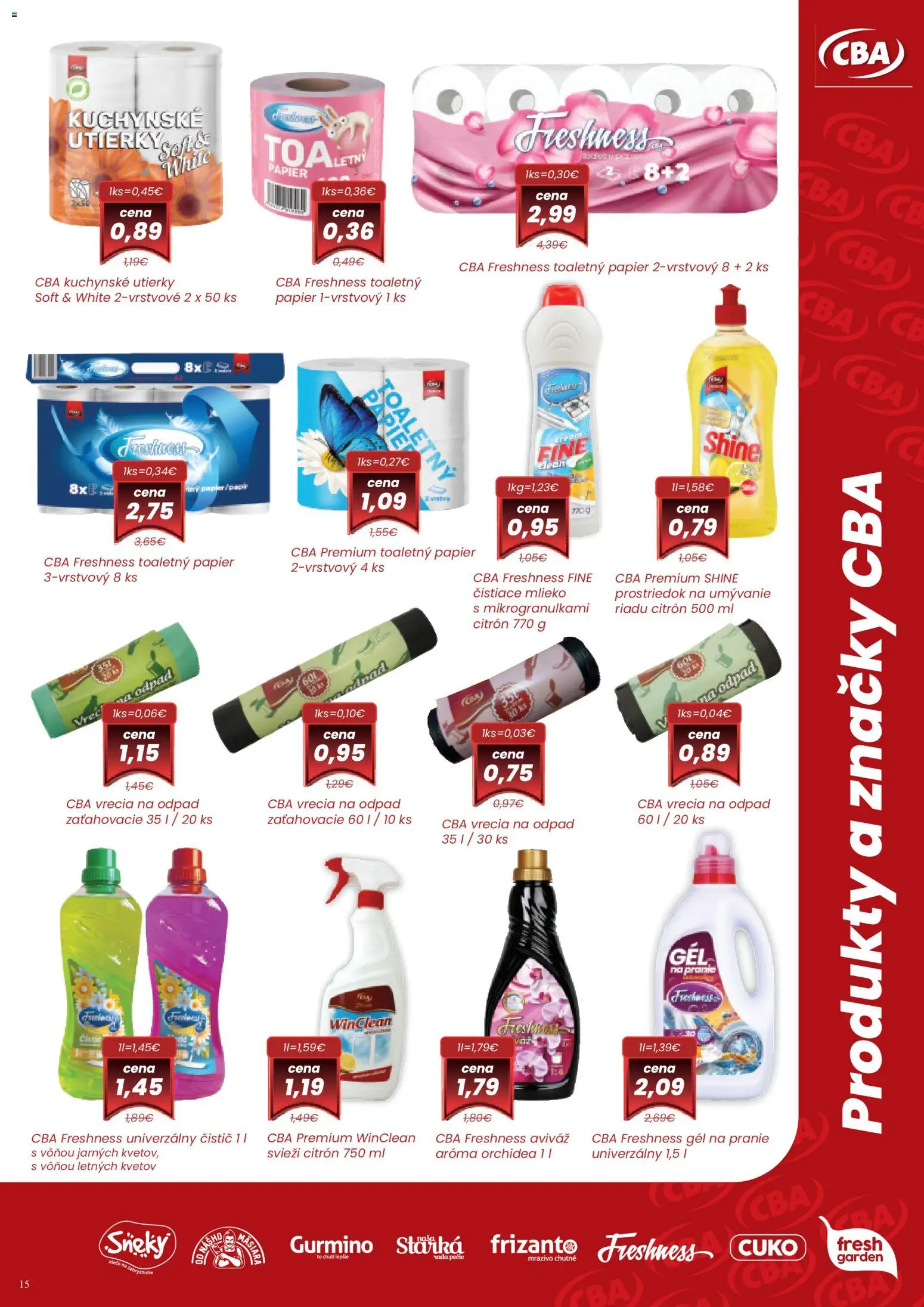 Nové Nitrazdroj akcie – leták je platný od 05.02.2026 | Strana: 15